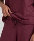 Women's Cropped Pajama Set
